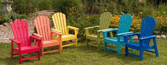 Greensky Home Garden, Outdoor Furniture Made From Recycled Milk Jugs